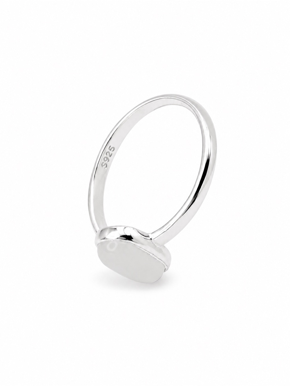 Jade Ring (S925) R85 - Picture 3 of 3